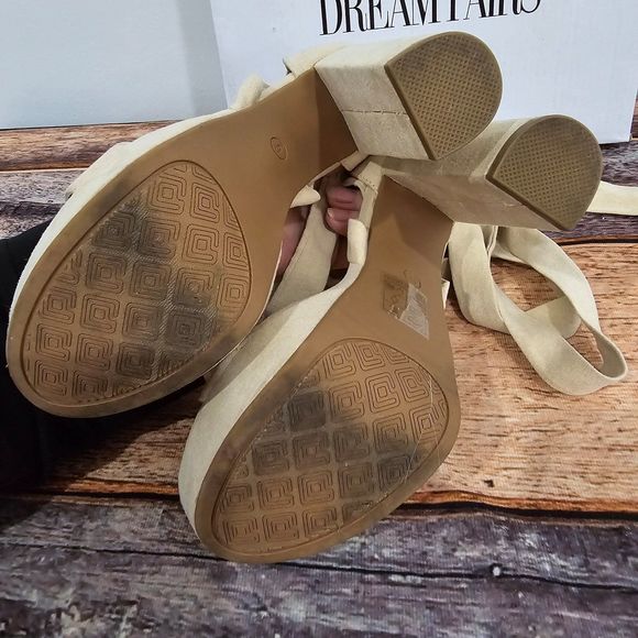 DREAM PAIRS High Chunky Block Platform Heels for Womens Strappy Gladiator Sexy O - Picture 5 of 8